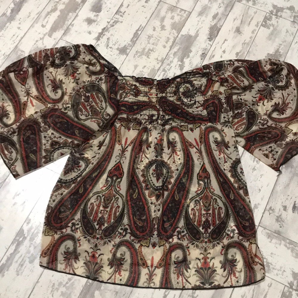 Boho blouse 5/$25